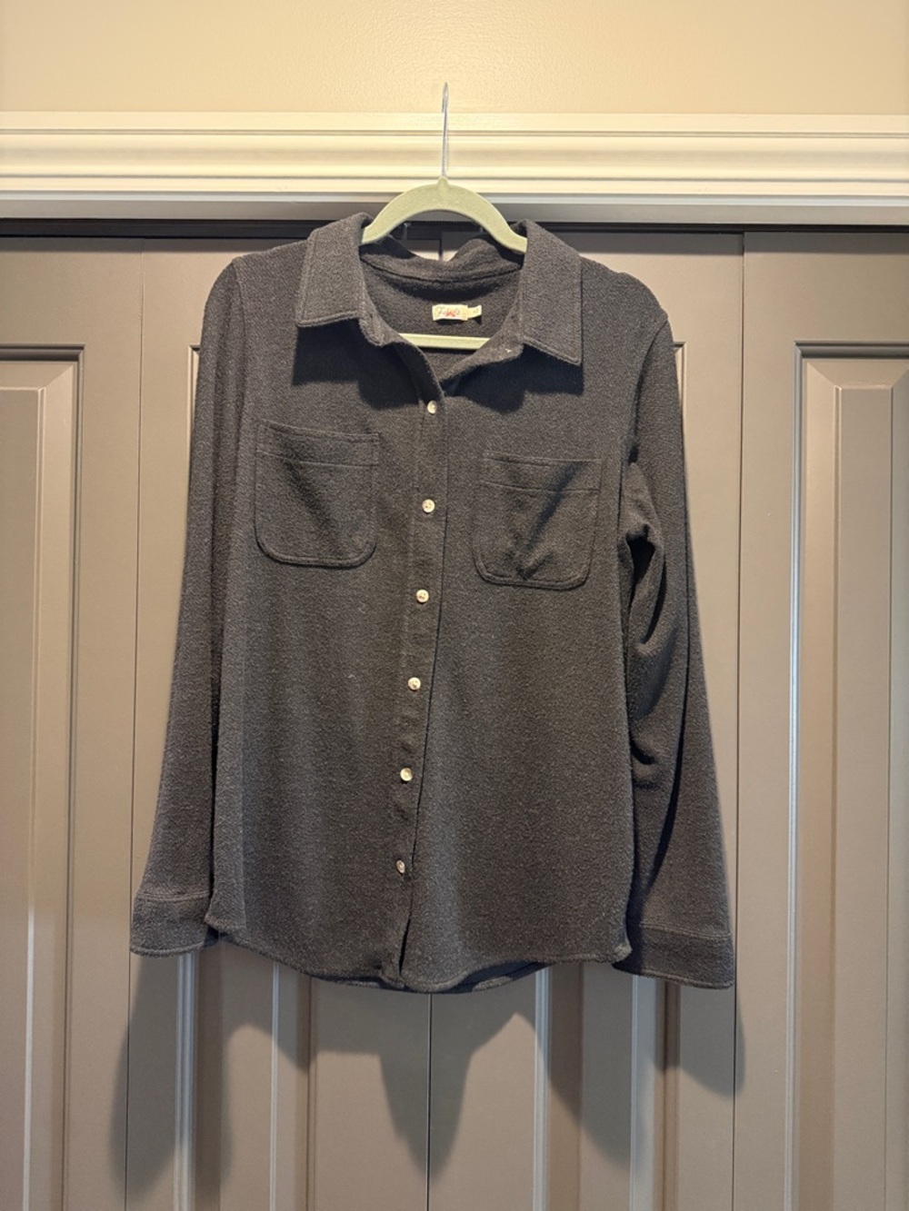 Faherty Legends Flannel Button Down - Medium